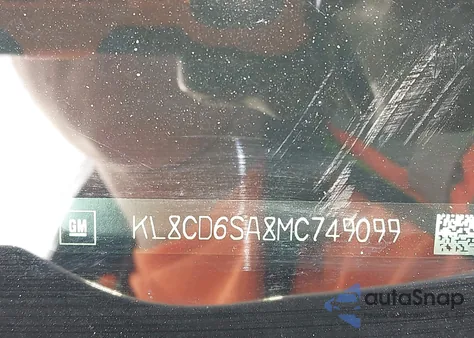 2021 Chevrolet Spark Fwd 1Lt Automatic z USA, uszkodzony, nr VIN KL8CD6SA8MC749099